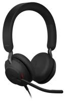 Гарнитура проводная Jabra Evolve2 40, Usb-a, UC Stereo 24089-989-999