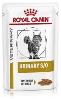 Влажный корм для кошек Royal Canin Urinary S/O, для лечения МКБ, с курицей 85 г. Цена за упаковку, в упаковке 6шт(6штх85г)