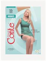 Колготки Conte elegant Nuance, 15 den, размер 5, бежевый