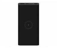 Внешний аккумулятор Xiaomi Mi Wireless Power Bank 10000mAh 10W WPB15PDZM Black