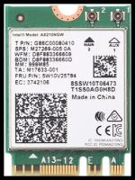 Сетевой модуль Intel AX210NGW Wi-Fi 6E + Bluetooth 5.2 без адаптера