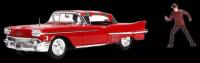 Игровой набор Jada Toys Hollywood Rides 1958 Cadillac Series 62 Freddy Krueger Generic 31102