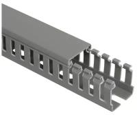 Кабель-канал перфорированный 60х60 L2000 импакт серия М (7х11) IEK CKM50-060-060-1-K03 (Цена за: 2 м.)