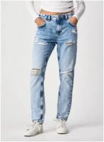 Джинсы для женщин, Pepe Jeans London, модель: PL204176WR7R, цвет: голубой, размер: 29