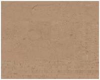 AJ8O001 Пробковое напольное покрытие AMORIM CORK PURE Fashionable Camel, в листах 600*300*4 мм, фаска с 4 сторон, предлакировка, 11 листов в упаковке