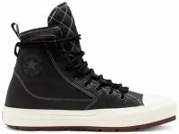 Кеды Converse Ctas All Terrain 168863 кожаные высокие черные