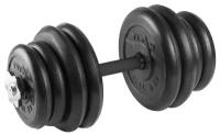 Гантель разборная 32 кг TITAN Barbell - d26, Комплектация №2 с обрезиненной ручкой