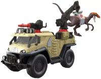 Игровой набор Mattel Jurassic World Машина для ловли динозавров GWD66