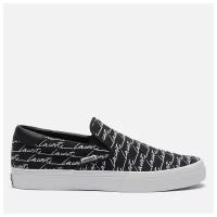 Мужские кеды Lacoste Jump Serve Canvas Slip-On чёрный, Размер 42.5 EU