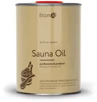 Масло для полков Elcon Sauna Oil, 1 л