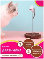 Дразнилка для кошек, интерактивная игрушка для кота, зоотовары для животных