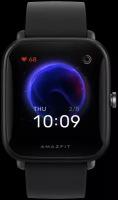 Умные часы Amazfit Bip U RU, черный