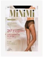 Колготки MiNiMi Elegante, 20 den, размер 4, коричневый