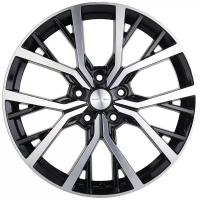 Колесный диск Khomen Wheels KHW1806 7x18 PCD 5x114.3 DIA 67.1 ET45 BLF