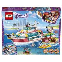 LEGO Friends Конструктор Катер для спасательных операций, 41381