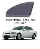 Каркасные автошторки на передние окна Toyota Altezza 1 Седан 4дв. (1998 - 2005)