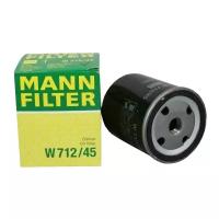 Фильтр масляный MANN-FILTER W712/45
