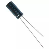 Capacitor / Конденсатор электролитический 33x35 (5x11) TK Jamicon 105C