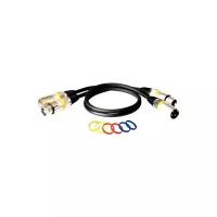 Кабель аудио 1xXLR - 1xXLR Rockcable RCL30356 D6 6.0m