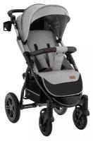 Прогулочная коляска Baby Tilly Omega T-1611 Light Grey (гелевые колеса)
