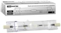 TDM Лампа металлогалогенная ДРИ 70 6000 К Rх7s SQ0325-0012