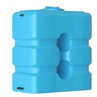 Бак для воды Aquatech (Акватек) ATP-1000 (синий) с поплавком