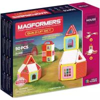 Конструктор MAGFORMERS House 705003 Построй-ка, 50 дет