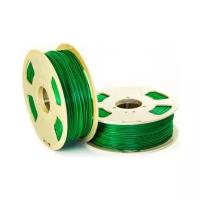 PLA пластик для 3D принтера Geekfilament 1.75мм, 1 кг зеленый (Just Green)