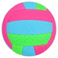 ___ Мяч волейбольный детский, размер 2, PVC, микс
