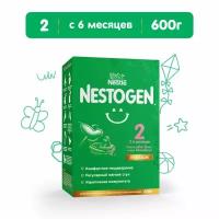 Смесь Nestogen (Nestlé) 2 Premium для регулярного мягкого стула, с 6 месяцев, 600 г