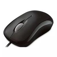 Мышь Microsoft Wired Basic Optical Mouse Black проводная оптическая для PC