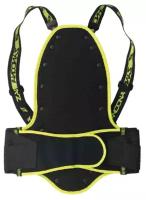 Защита спины Zandona Spine EVC x 7 high visibility BLACK (L, Black)