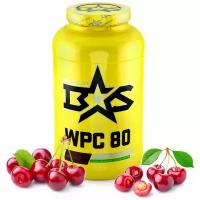 Протеин BINASPORT WPC 80 Whey Protein, 1300 гр., вишня