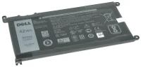 Аккумулятор для ноутбука Dell Inspiron 13-5379 11.4V 3500mAh Li-Ion Чёрный QRP