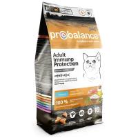 ProBalance Adult Immuno Protection Корм сухой для кошек с лососем 10кг