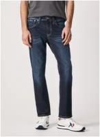 Джинсы мужские, Pepe Jeans London, артикул: PM206318, цвет: синий (Z45), размер: 38/34