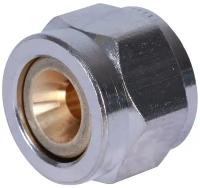 Фитинг компрессионный для труб PEX-AL-PEX 16х2,6х1/2, STOUT SFC-0026-162612