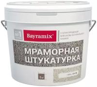 Штукатурка мраморная Bayramix Kashmir White-N 15 кг
