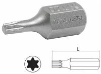 Бита TORX (торкс) Т20 10мм L=30мм AIST 1323020T