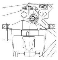 Суппорт торм. для а м Ford Mondeo Turnier (00-) зад. лев. d=38 зад лев Trialli CF 102067