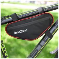 Велосипедная сумка / Велосумка под раму 32х15х5см InnoZone черная