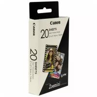 Фотобумага Canon Zink Paper ZP-2030 20 листов
