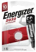 Батарейка Energizer CR2032, 1 шт, 10 уп