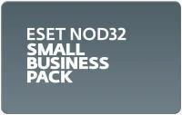 Электронная лицензия ESET NOD32 Small Business Pack продление лицензия на 3 ПК