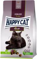 Сухой корм для стерилизованных кошек Happy Cat Supreme, с ягненком 1.4 кг