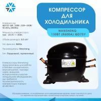 Компрессор для холодильника 130Вт/220-240В/50Гц (R600a)