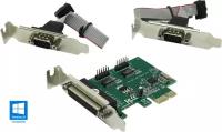 Контроллер PCI-E (WCH CH382) 2 x RS232 (DB9M), 1 x IEEE 1284 (DB25F) | ORIENT XWT-PE2S1PLP