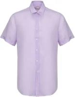 Рубашка Lab Pal Zileri, размер 50, фиолетовый