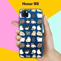 Силиконовый чехол на Honor 9S Коты / для Хонор 9 эс