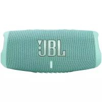 Портативная акустика JBL Charge 5 RU, 40 Вт, бирюзовый